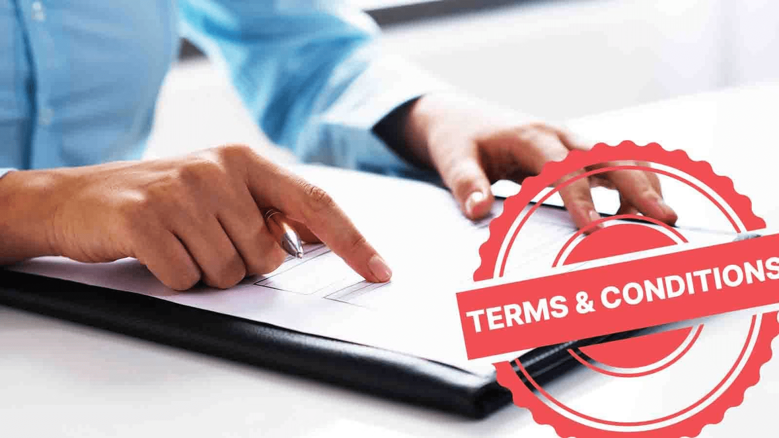 Terms And Conditions Of Insurance
