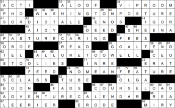 US Loan Guarantor Crossword Clue Untraveled