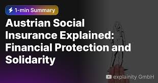 Understanding Social Insurance in Austria